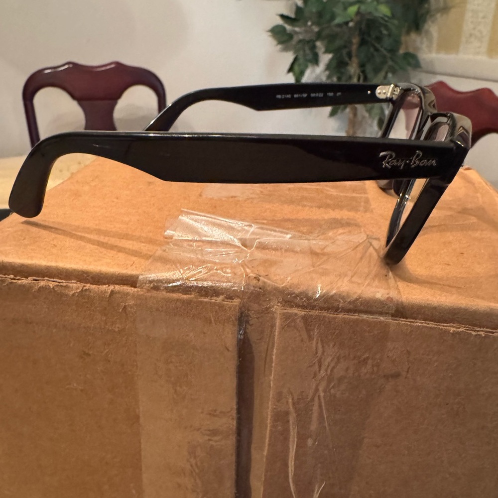Ray-Ban Wayfarer Black Eyeglasses